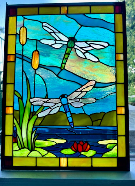 Dragonfly Window