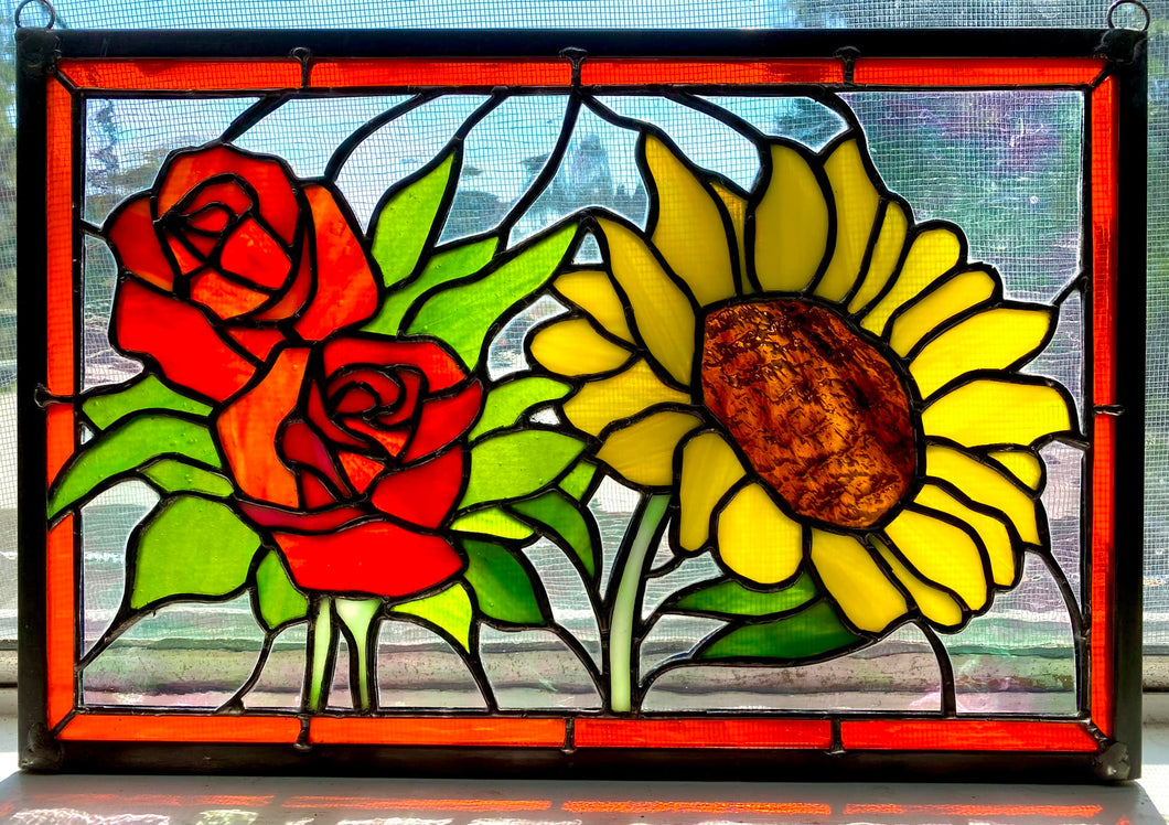 Rose and Sunflower Window