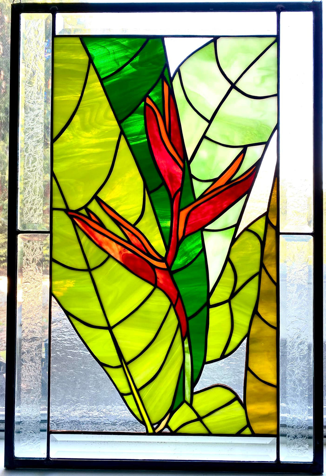 Bird of Paradise Window