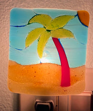 Load image into Gallery viewer, The Jameson Glass Nightlight Series: Beach
