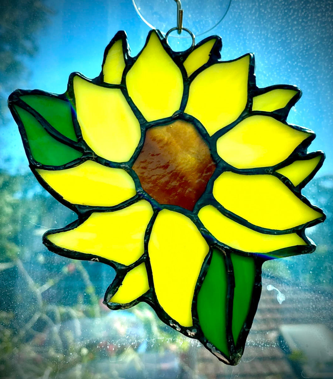 Sunflower Window Suncatcher