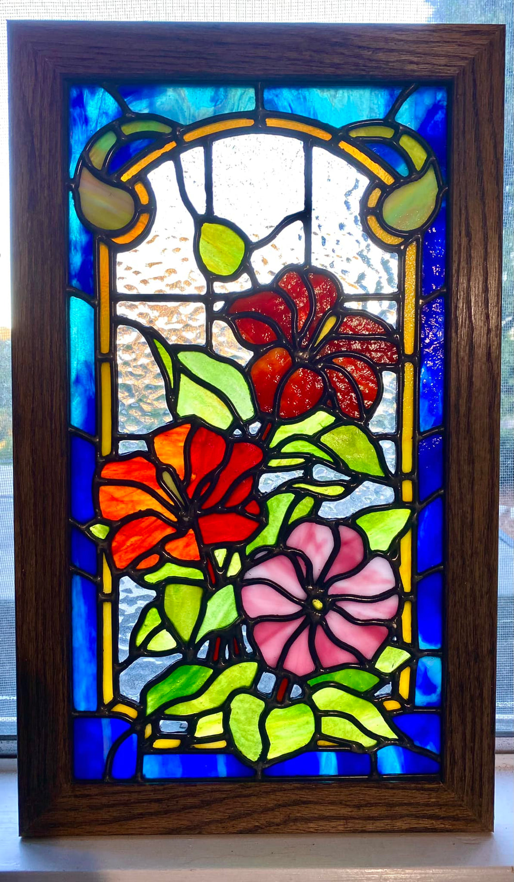 Hibiscus Panel