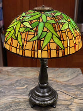 Load image into Gallery viewer, 16&quot; Bamboo Lamp, $2250
