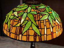 Load image into Gallery viewer, 16&quot; Bamboo Lamp, $2250
